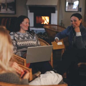 Grupp stuga hytte (1)