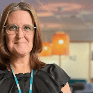 Lisa Lundgren, HR-direktör i Tiohundra AB