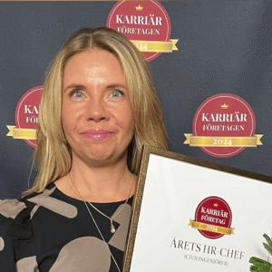 Katharina Frank på Luleå Energi utsedd till årets HR-chef