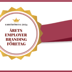 Årets Employer Branding företag 2024
