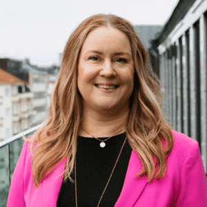 Therese Branevig, HR chef på Akavia