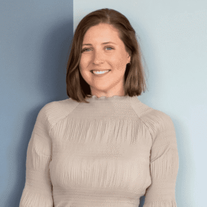 Agnes Stenbom är Årets AI svensk 2024. Foto Emma Sofia Olsson