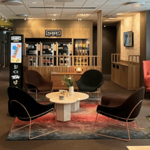 En arbetsmiljö med gott om sociala ytor är viktigt för att locka tillbaka medarbetarna till kontoret.