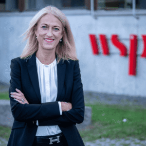 Anna Lena Öberg Högsta, VD WSP Sverige och Norden