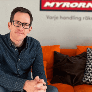 Tommy Nederman är tillbaka som HR chef på Myrorna.