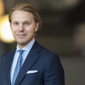 Christian Öberg, som är ansvarig för Financial Services inom PwC Sverige.