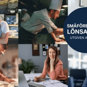 Småföretagare trotsar omvärldspress – konsult och service toppar