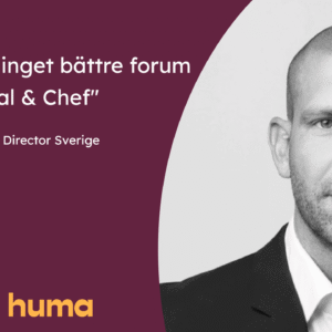 Pressmeddelande Huma huvudpartner