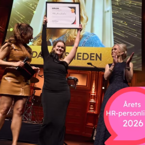 PM Årets HR personlighet