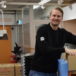 Menigo volontärarbete Matmissionen