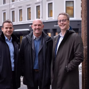 Press photo Talentech og Grade merger