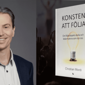 Christian Monö bok om följarskapets styrka