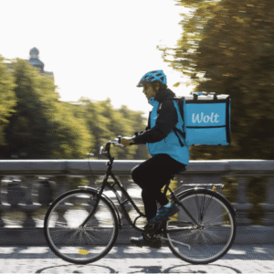 Hållbarhet är en viktig nyckel för Wolts framtid