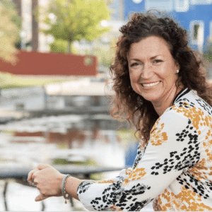 Hållbarhetsarbete - Eva Vati, vd och grundare på VERIFY Agency of Sweden.