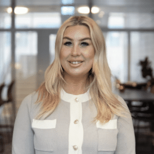 Clara Ström, rekryteringsansvarig HusmanHagberg