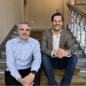 Tobias Berglund, VD Wise Consulting, och Anders Klevard, Head of Strategic Services Wise Consulting