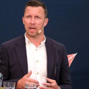 Patrik Karlsson, Policyexpert kompetensförsörjning på Svenskt Näringsliv. Foto: Sören Andersson