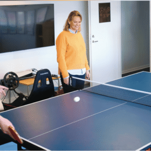 Driftklarts aktivitetsrum på kontoret i Malmö