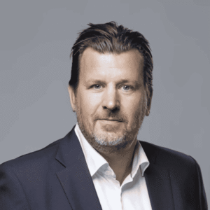 Johan Mann, vd på Fastigo, är mycket nöjd med toppresultatet.